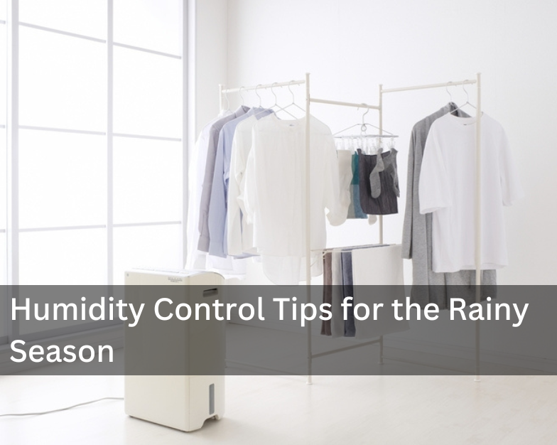 Humidity Control Tips for the Rainy Season – Keep Your Home Comfortable and Mold-Free