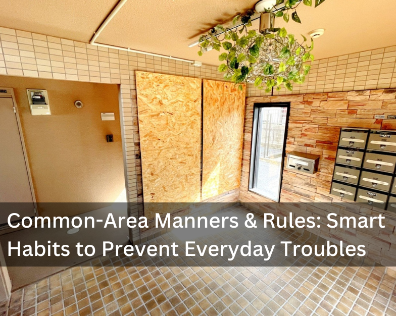 Common-Area Manners & Rules: Smart Habits to Prevent Everyday Troubles